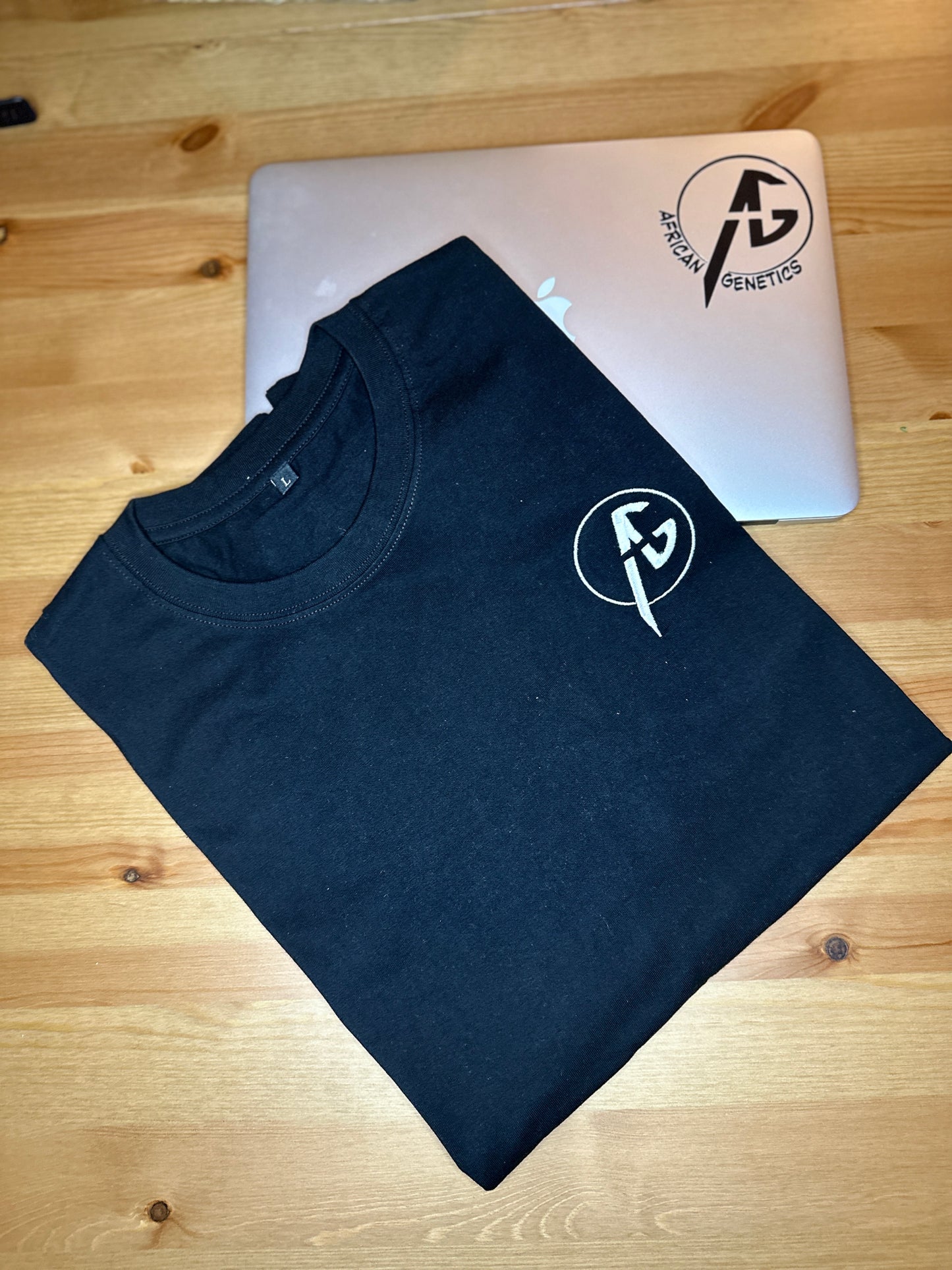 African genetics t-shirt