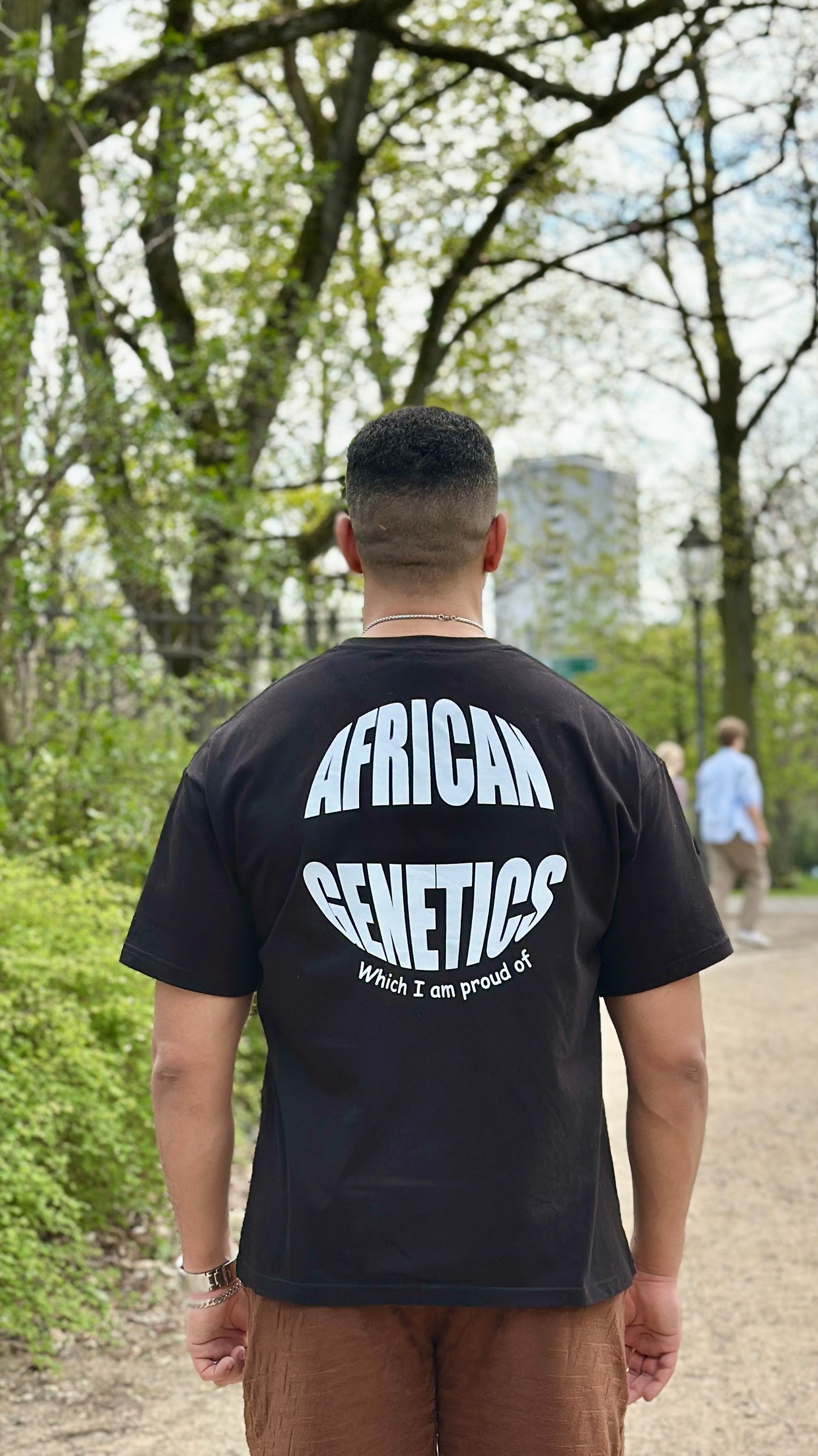 African genetics t-shirt
